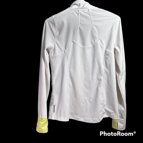 MONDETTA Women's White/Grey Running Jacket Sz Small NWOT - Picture 2 of 9